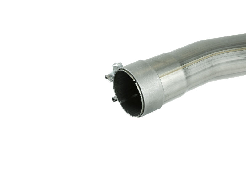 aFe MACH Force-Xp Muffler Delete Pipe 2-1/2 IN ID Inlet/Outlet x 24 IN Overall Length - 49M30053