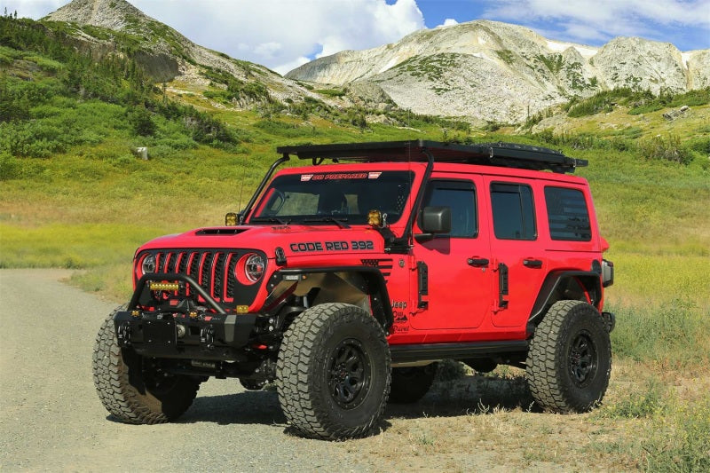 Fabtech 20-22 Jeep JL Diesel & Rubicon 392 4WD 4-Door 3in Sport System Kit - FTS24304