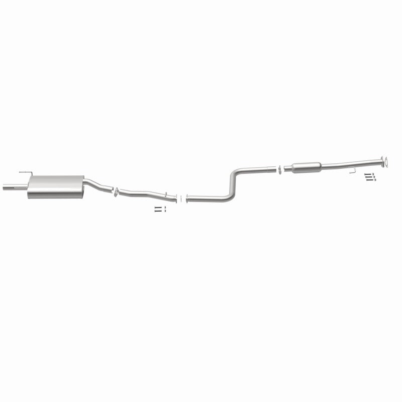 MagnaFlow BRE Exhaust Kit 02-93 Honda Accord 2.2L - 106-0377