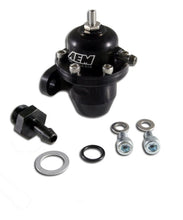 Load image into Gallery viewer, AEM 94-01 Acura Integra / 90-93 Honda Accord / 92-95 Honda Civic / 99-00 Honda Civic Black Adjustabl - 25-300BK