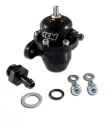 AEM 94-01 Acura Integra / 90-93 Honda Accord / 92-95 Honda Civic / 99-00 Honda Civic Black Adjustabl - 25-300BK