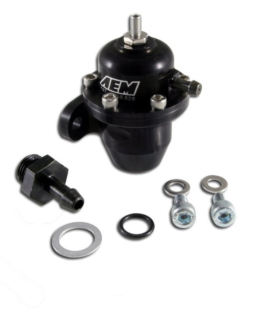 AEM 94-01 Acura Integra / 90-93 Honda Accord / 92-95 Honda Civic / 99-00 Honda Civic Black Adjustabl - 25-300BK
