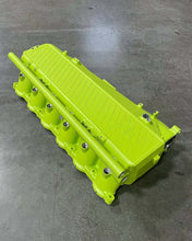 Load image into Gallery viewer, CSF Toyota A90/A91 Supra/ BMW G-Series B58 Charge-Air Cooler Manifold - Sublime Yellow Green - 8200SYG
