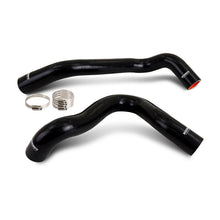 Load image into Gallery viewer, Mishimoto 99-01 Ford F-250 7.3L Coolant Hose Kit Upper Reroute BK - MMHOSE-F2D-99RRBK