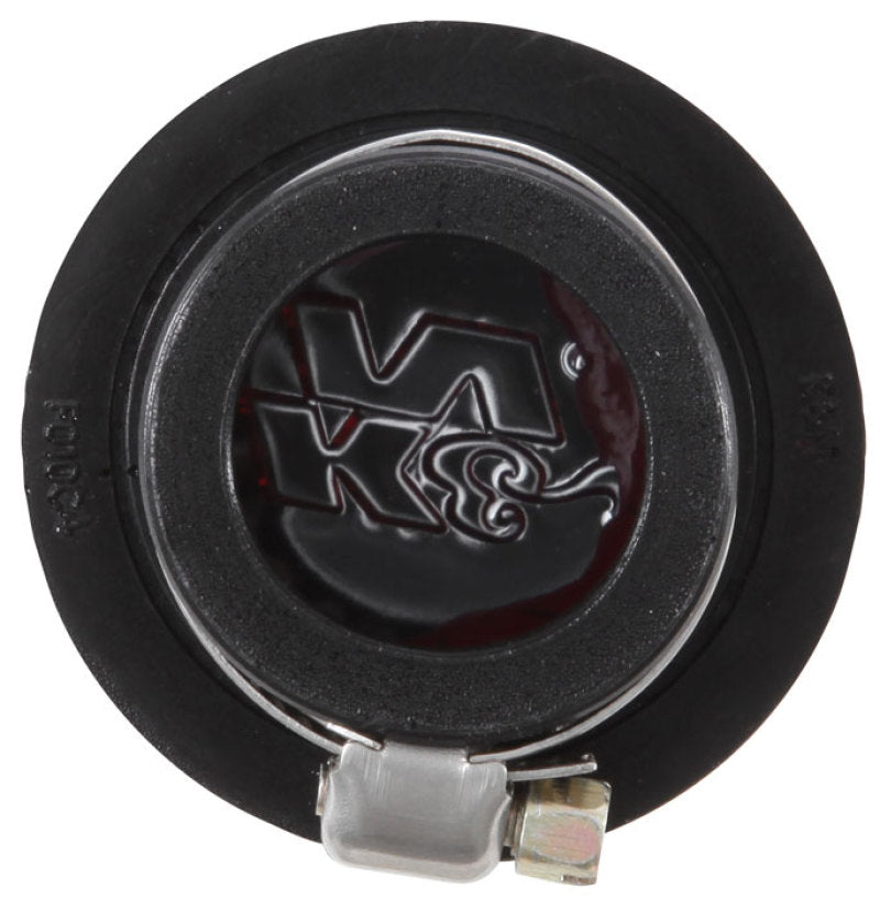 K&N 1in Flange ID x 2in OD x 1.5 inch H Rubber Base Crankcase Vent Filter - 62-1370