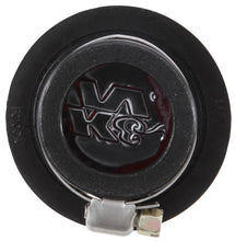 Load image into Gallery viewer, K&amp;N 1in Flange ID x 2in OD x 1.5 inch H Rubber Base Crankcase Vent Filter - 62-1370