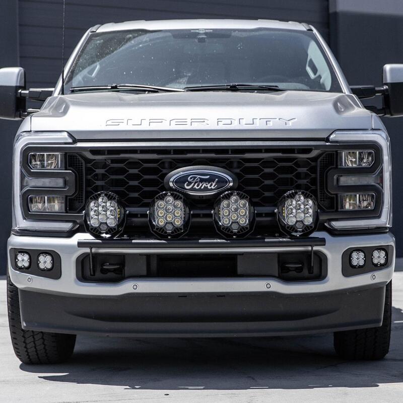Baja Designs 23+ Ford Super Duty LP9 Bull Bar Light Kit - 448232