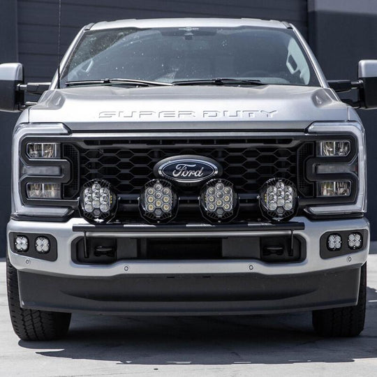 Baja Designs 23+ Ford Super Duty LP9 Bull Bar Light Kit - 448232