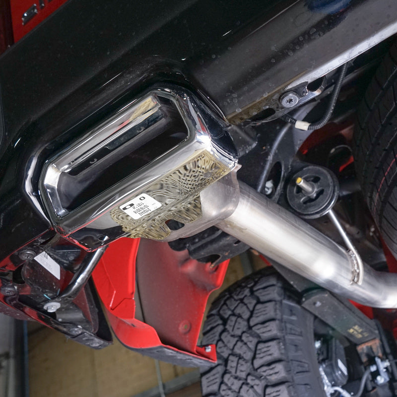 Stainless Works 2019+ Chevrolet Silverado 5.3/6.2 3in Redline Catback Perf Conct (Use Factory Tips) - CT19CBUBR