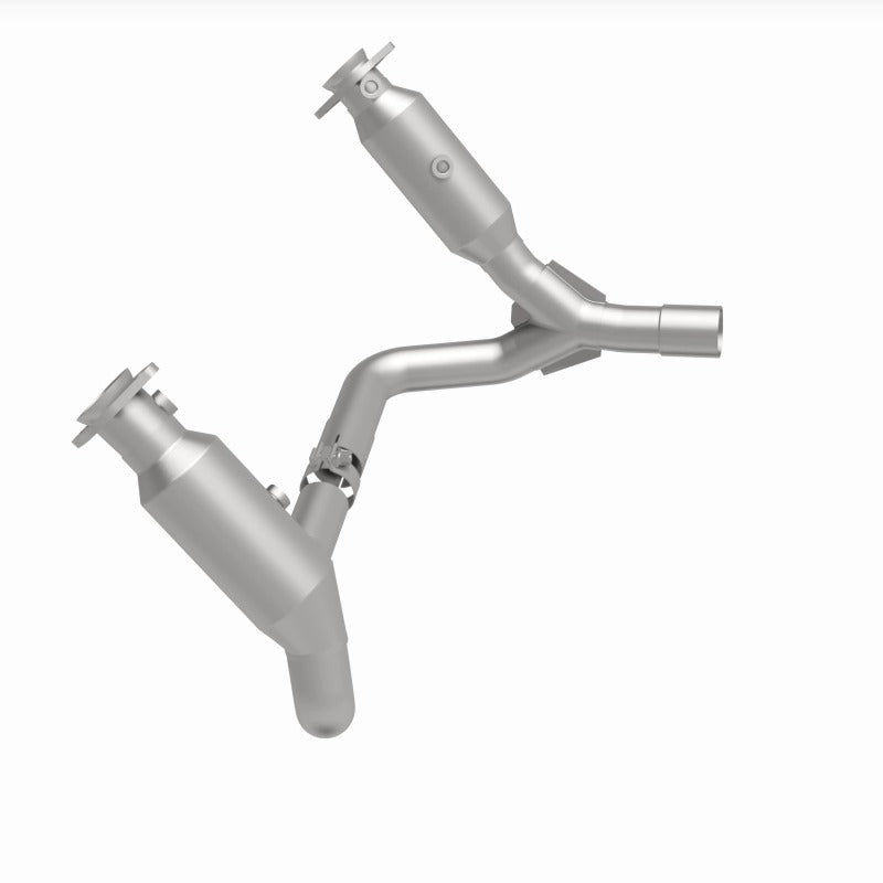 MagnaFlow 07-08 Dakota V6 V8 3.7 4.7 OEM Underbody Direct Fit Converter - 21-972