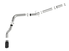 Load image into Gallery viewer, aFe Large-Bore HD 5in 409SS DPF-Back Exhaust System w/Black Tip 19-20 Ram Diesel Trucks L6-6.7L (td) - 49-42078-B