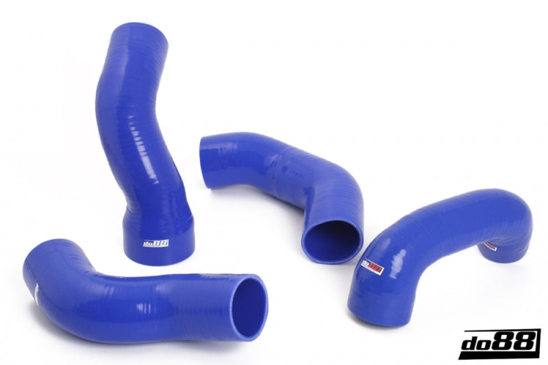 do88 Volvo S60/V60/V70 T6 08-15 Pressure Hoses Blue - DO88-KIT155B