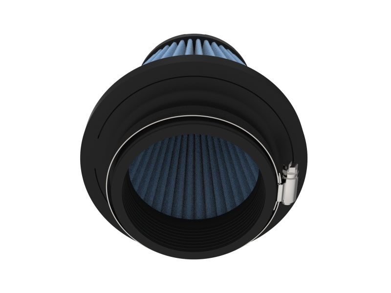 aFe POWER Universal Clamp-On Air Filter w/ D2 Dura-Dry Media - 3-1/2in F x 6in B x 4in T x 5in H - 21-35005V
