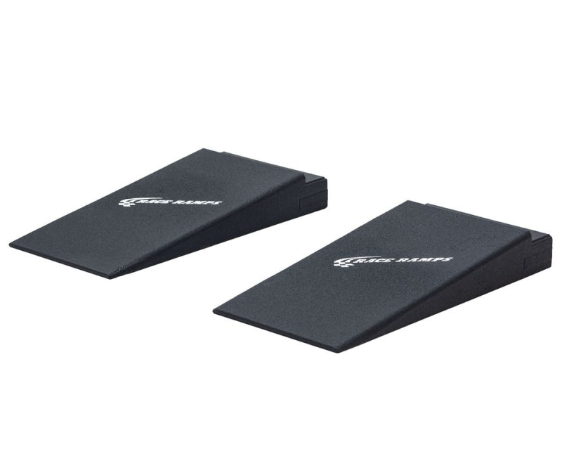Race Ramps 4in. H Cutout Rack Ramp - 8.8 Degree Approach Angle - RR-RACK-4