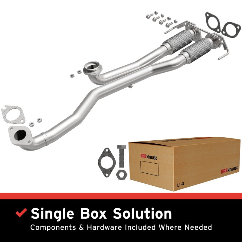 BRE Exhaust 11-15 Lincoln MKX 3.7L Front Pipe Kit - 107-0284