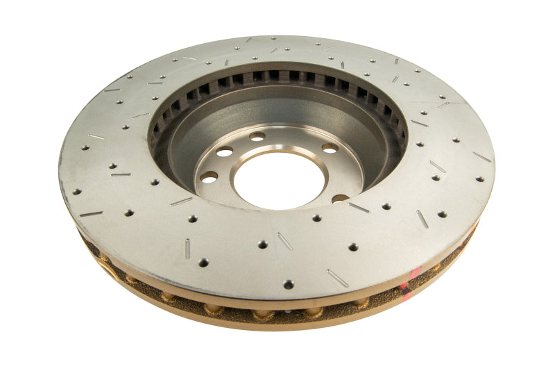 DBA 3/06-08 Audi Q7 Front Drilled & Slotted 4000 Series Rotor - DBA42246XS