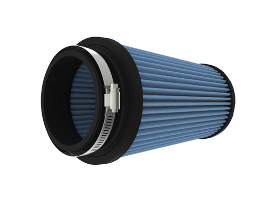 aFe POWER Universal Clamp-On Air Filter w/ D2 Dura-Dry Media - 4in F x 6in B x 4-3/4in T x 9in H - 21-40035V