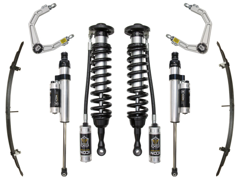ICON 2007+ Toyota Tundra 1-3in Stage 6 Suspension System w/Billet Uca - K53026