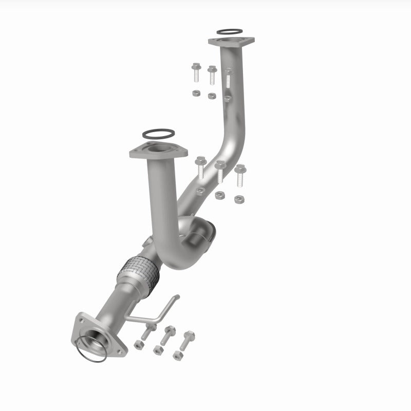 BRE Exhaust 01-04 MDX Pilot 3.5L Front Pipe Kit - 107-0100