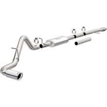 Load image into Gallery viewer, MagnaFlow 2019 Chevy Silverado 1500 V8 5.3L / V6 4.3L Street Series Cat-Back Exhaust w/ Polished Tip - 19469