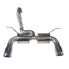 Load image into Gallery viewer, Injen 18-20 Jeep Wrangler JL L4-2.0L Turbo / V6-3.6L SS Axle-back Exhaust - Polished - SES5005P