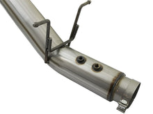 Load image into Gallery viewer, aFe LARGE BORE HD 5in 409-SS DPF-Back Exhaust w/Black Tip 2017 GM Duramax V8-6.6L (td) L5P - 49-44085-B