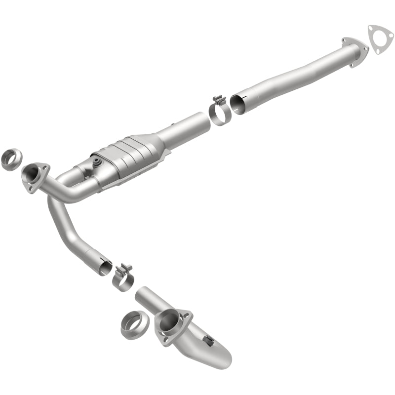 MagnaFlow 96-01 Chevy Express 1500 4.3L Direct Fit Converter - 4451414