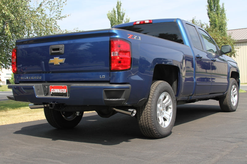 Flowmaster 14-19 GM1500 4.3L/5.3L CC&DC Force II Cat-Back Exhaust System - 817666