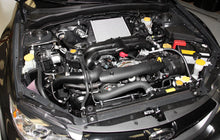 Load image into Gallery viewer, K&amp;N 08-11 WRX/STi Black Typhoon Short Ram Intake - 69-8004TTK