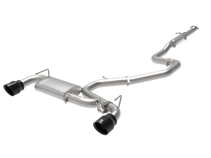 aFe Power Cat Back Exhaust - 19-20 Hyundai Veloster N L4-2.0L (t) - 49-37008-B