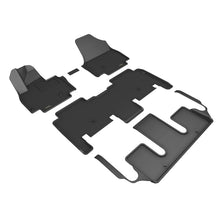 Load image into Gallery viewer, 3D MAXpider 2024 Kia EV9 6-Seater Kagu Black - 1st/2nd/3rd Rows