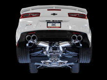 Load image into Gallery viewer, AWE Tuning 16-19 Chevy Camaro SS Res Cat-Back Exhaust -Touring Edition (Quad Chrome Silver Tips) - 3015-42092