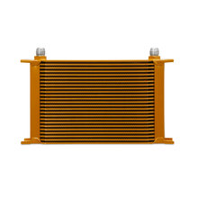 Load image into Gallery viewer, Mishimoto Universal 25-Row Oil Cooler - Gold - MMOC-25G