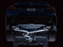 Load image into Gallery viewer, AWE Tuning 2022+ VB Subaru WRX Touring Edition Exhaust - Diamond Black Tips - 3015-43979