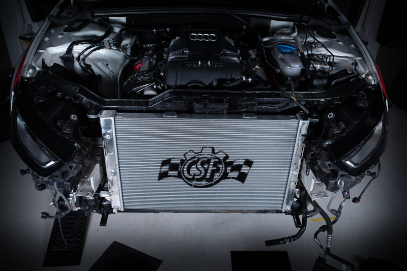 CSF Audi B8 S4 & S5 High Performance All-Aluminum Radiator - 7091