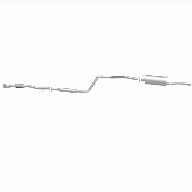 MagnaFlow BRE Exhaust Kit 97-02 Escort Tracer 2.0L - 106-0468