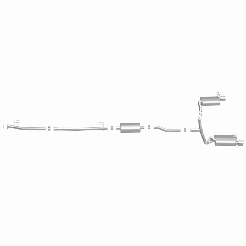 BRExhaust Exhaust Kit Replacement Honda - 106-1065