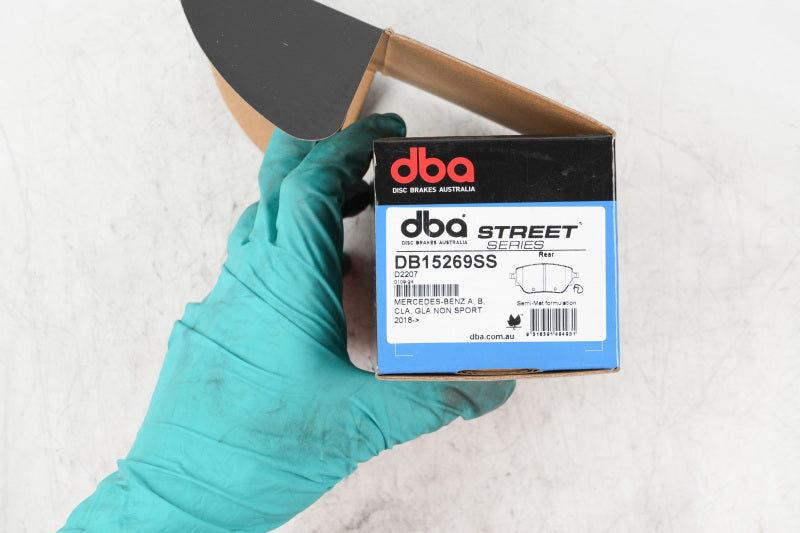 DBA 19-22 Mercedes-Benz A220 Street Series Rear Brake Pads - DB15269SS
