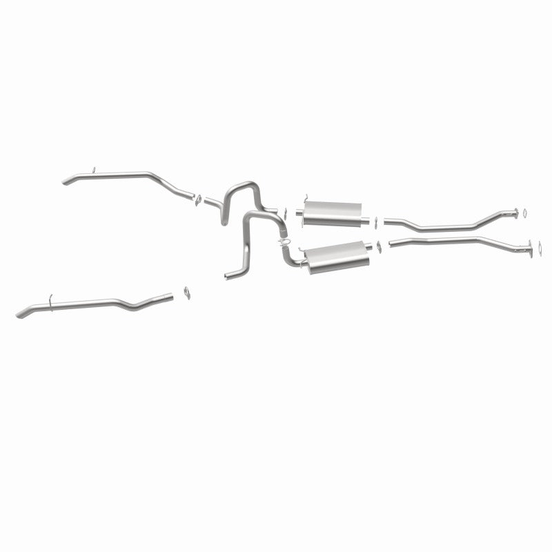 MagnaFlow BRE Exhaust Kit 98-02 Ford Crown Victoria 4.6L - 106-0634