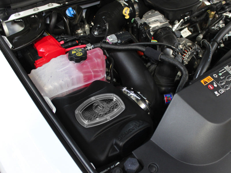 aFe Momentum HD Pro DRY S Stage 2 Intake System 11-16 GM Diesel Trucks V8-6.6L (td) LML - 51-74006-1