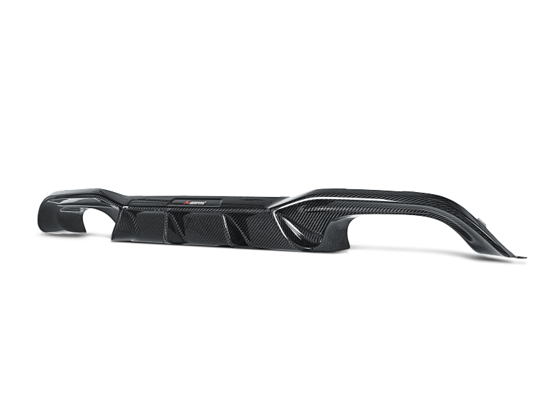 Akrapovic 16-17 BMW M2 (F87) / 2018+ BMW M2 Competition/M2 CS (F87N) Rear Carbon Fiber Diffuser - Hi - DI-BM/CA/3/G