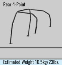 Load image into Gallery viewer, Cusco SAFETY 21 Roll Cage 40mm Steel 4 Points 4 Passengers Evo 9 No Sunroof (S/O / No Cancel) - 693 261 A