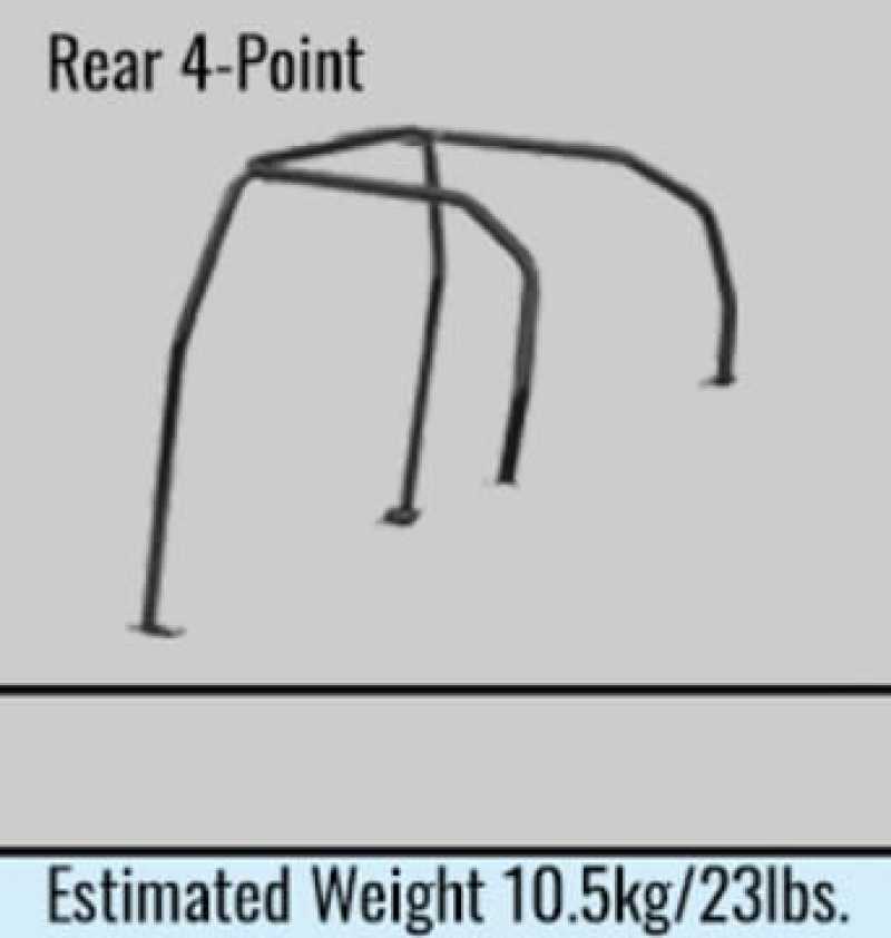 Cusco WELD IN Chromoly Cage Connector Kit For Roll Cage (S/O / No Cancel) - 692 261 A