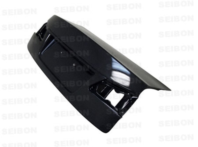 Seibon 06-09 Lexus IS250/350/IS-F (excl convertible) OEM Carbon Fiber Trunk Lid - TL0607LXIS