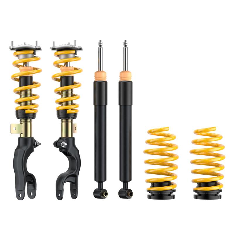 ST Suspensions 20-22 Tesla Model Y AWD XA Coilover Kit (w/ Damping Adjustment) - 18287010