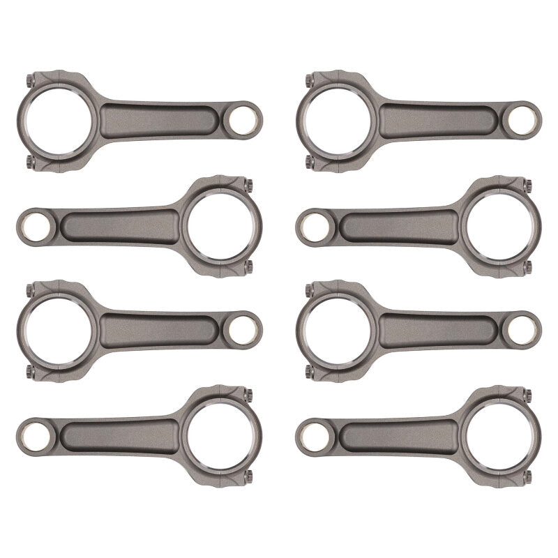 Manley BB-Chevy Pro Series I Beam Connecting Rod Set 6.800in (+.665) Center to Center - 14173-8