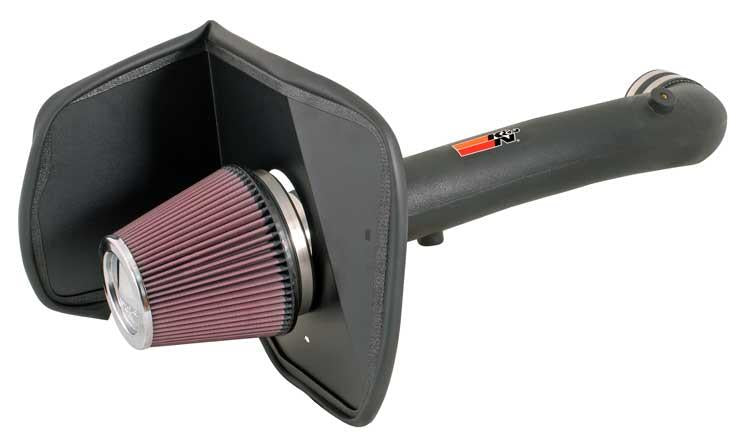 K&N 05-07 Toyota Tundra/Sequoia V8-4.7L AirCharger Performance Intake - 63-9027