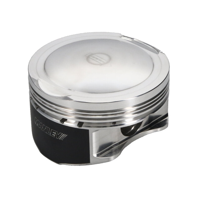 Manley Chrysler 6.1L Hemi 90.9mm Stroke 4.06in Bore +.020 Oversize 10.7:1 CR 5cc Dome Piston Set - 597660C-8