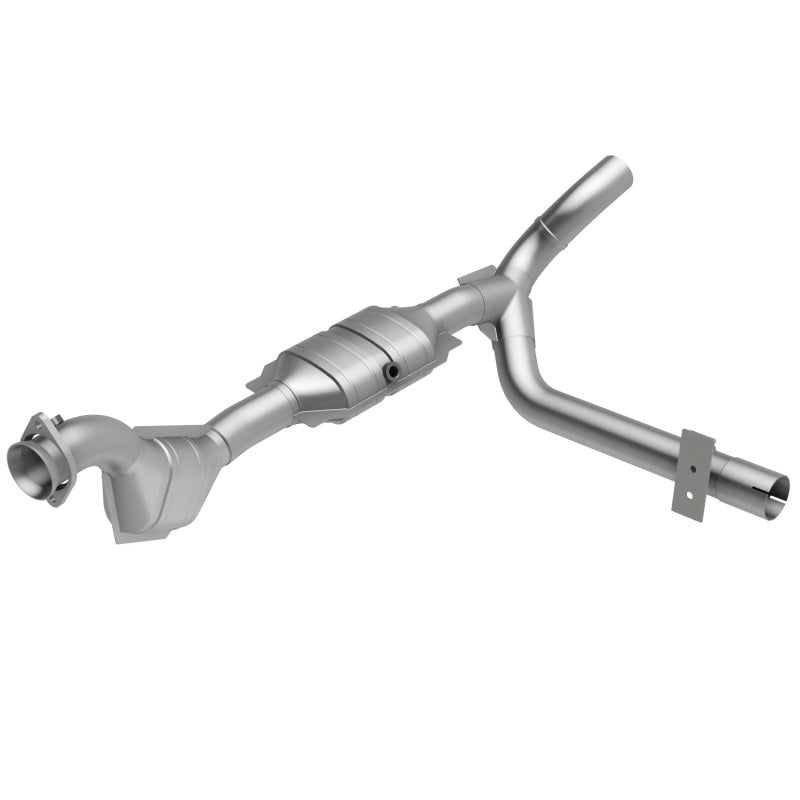 MagnaFlow Direct Fit Catalytic Converter 01 Ford Trucks 4.6L - 447124