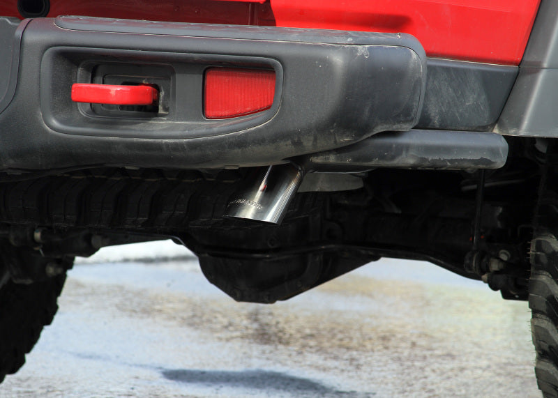 Flowmaster 21-23 Jeep Gladiator 3.0L American Thunder Cat-Back Exhaust System - 818131